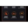 KAIYU KEEYEE WORLD K96213 96213 ĐỘNG CƠ SIÊU XE MÔ PHỎNG bộ đồ chơi xếp lắp ráp ghép mô hình Technic SUPERCAR V8 ENGINE Kỹ Thuật Công Nghệ Cao Mô Hình Phương Tiện 770 khối