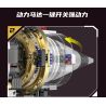 KAIYU KEEYEE WORLD K96208 96208 ĐỘNG CƠ bộ đồ chơi xếp lắp ráp ghép mô hình Technic Kỹ Thuật Công Nghệ Cao Mô Hình Phương Tiện 564 khối