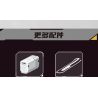 KAIYU KEEYEE WORLD K96208 96208 ĐỘNG CƠ bộ đồ chơi xếp lắp ráp ghép mô hình Technic Kỹ Thuật Công Nghệ Cao Mô Hình Phương Tiện 564 khối