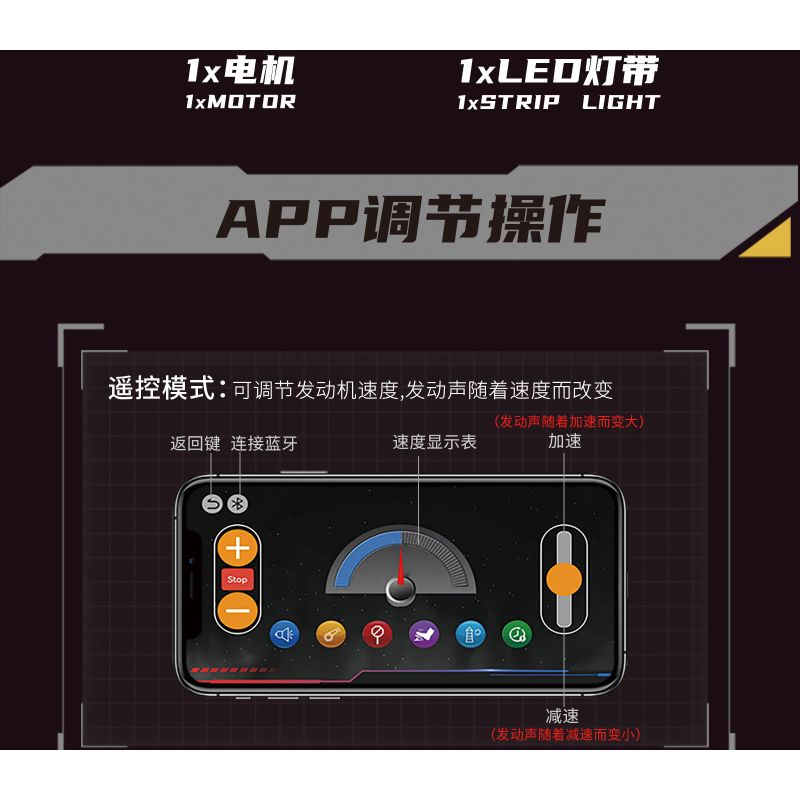 KAIYU KEEYEE WORLD K96208 96208 ĐỘNG CƠ bộ đồ chơi xếp lắp ráp ghép mô hình Technic Kỹ Thuật Công Nghệ Cao Mô Hình Phương Tiện 564 khối