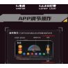 KAIYU KEEYEE WORLD K96208 96208 ĐỘNG CƠ bộ đồ chơi xếp lắp ráp ghép mô hình Technic Kỹ Thuật Công Nghệ Cao Mô Hình Phương Tiện 564 khối