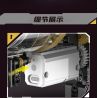 KAIYU KEEYEE WORLD K96208 96208 ĐỘNG CƠ bộ đồ chơi xếp lắp ráp ghép mô hình Technic Kỹ Thuật Công Nghệ Cao Mô Hình Phương Tiện 564 khối