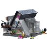 MORKMODEL MORK UrGe XMORK 10213 The Lambda House Xếp hình lắp ráp ghép mô hình Nhà Ramda
