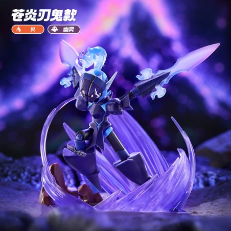 BLOKEES 74103 Xếp hình lắp ráp ghép mô hình Lời mở đầu của cuộc phiêu lưu Pokémon CV-L cổ điển: Ghost Blade Blade