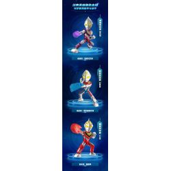 Keeppley 75007 Xếp hình lắp ráp ghép mô hình Nhà hát Ultraman Super Armor SP: T.D.G Luluye Light