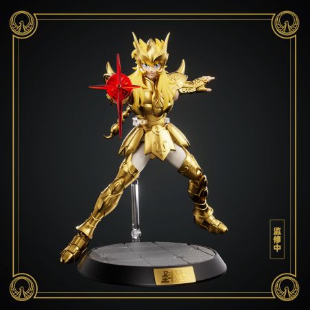 BLOKEES 75004 Scorpio Miro Xếp hình lắp ráp ghép mô hình Saint Seiya: Beyond Edition Scorpio Miro Comic Color