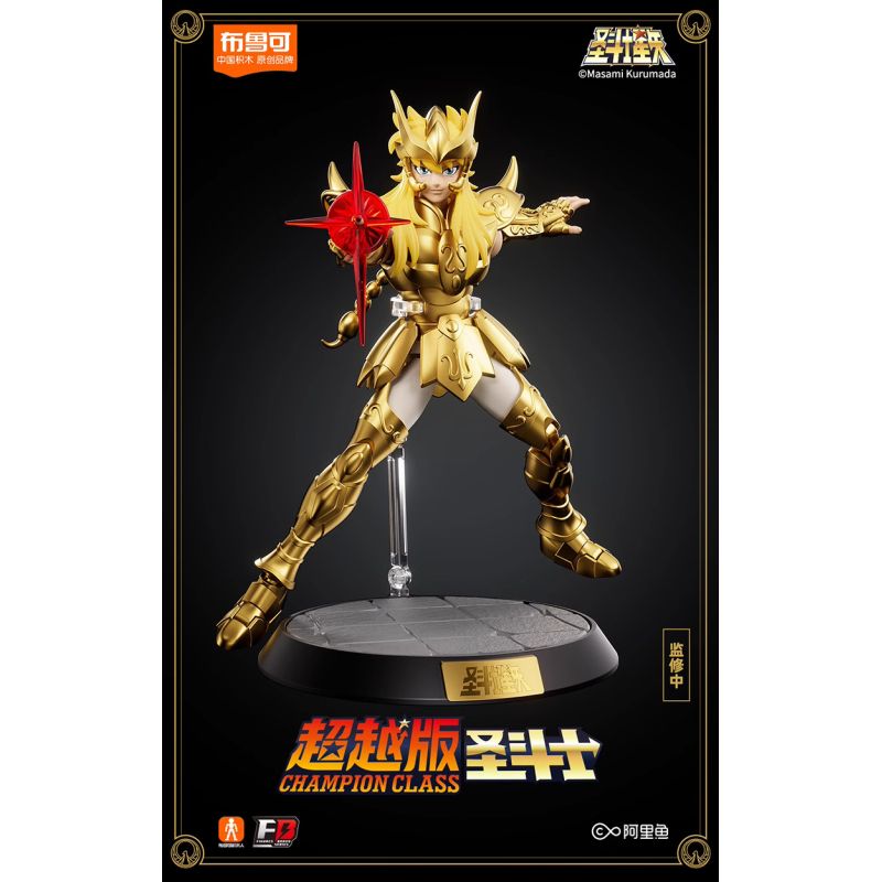 BLOKEES 75004 Scorpio Miro Xếp hình lắp ráp ghép mô hình Saint Seiya: Beyond Edition Scorpio Miro Comic Color