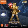 BLOKEES 75004 Scorpio Miro Xếp hình lắp ráp ghép mô hình Saint Seiya: Beyond Edition Scorpio Miro Comic Color