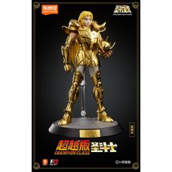 BLOKEES 75002 Aries Mu Xếp hình lắp ráp ghép mô hình Saint Seiya: Beyond Edition Aries Mu Comic Color phù hợp với