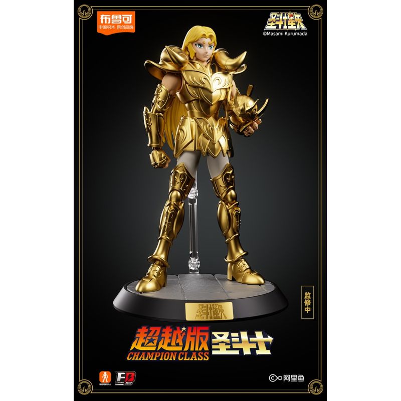 BLOKEES 75002 Aries Mu Xếp hình lắp ráp ghép mô hình Saint Seiya: Beyond Edition Aries Mu Comic Color phù hợp với