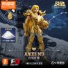 BLOKEES 75002 Aries Mu Xếp hình lắp ráp ghép mô hình Saint Seiya: Beyond Edition Aries Mu Comic Color phù hợp với