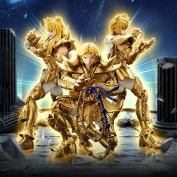 BLOKEES 75002 Aries Mu Xếp hình lắp ráp ghép mô hình Saint Seiya: Beyond Edition Aries Mu Comic Color phù hợp với
