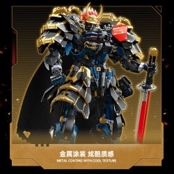 TOP TOY TC2409 Xếp hình lắp ráp ghép mô hình Hiệu ứng tổ tiên: Tiger of Armor Dark Night Edition mecha