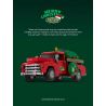 Pinbo PB8849 Merry Christmas Xếp hình lắp ráp ghép mô hình Xe bán tải Giáng sinh