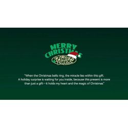 Pinbo PB8849 Merry Christmas Xếp hình lắp ráp ghép mô hình Xe bán tải Giáng sinh