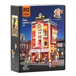Lumibricks FunWhole F9056 Streamer Theater Xếp hình lắp ráp ghép mô hình nhà hát truyền phát