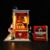 Lumibricks FunWhole F9056 Streamer Theater Xếp hình lắp ráp ghép mô hình nhà hát truyền phát