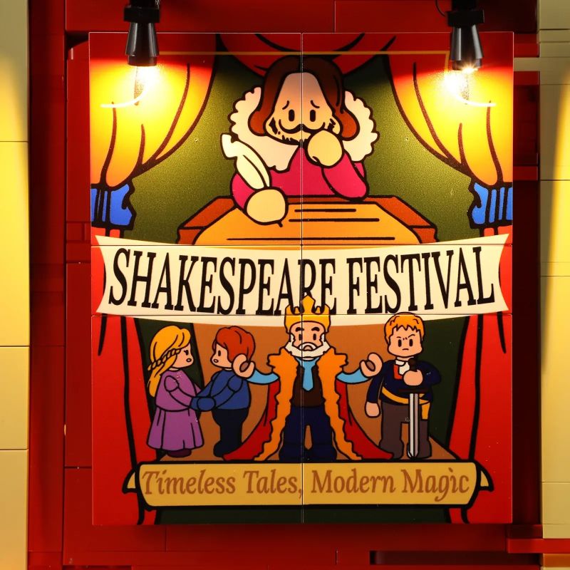 Lumibricks FunWhole F9056 Streamer Theater Xếp hình lắp ráp ghép mô hình nhà hát truyền phát