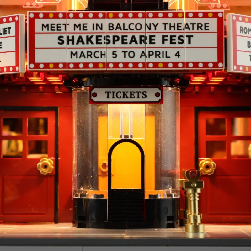 Lumibricks FunWhole F9056 Streamer Theater Xếp hình lắp ráp ghép mô hình nhà hát truyền phát