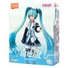 BLOKEES 73502 Xếp hình lắp ráp ghép mô hình Hatsune Miku Formula Server Edition phiên bản