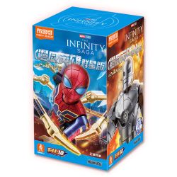 BLOKEES 81112 Xếp hình lắp ráp ghép mô hình Marvel Hero Stars Edition 2 Super Miracle