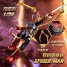 BLOKEES 81112 Xếp hình lắp ráp ghép mô hình Marvel Hero Stars Edition 2 Super Miracle