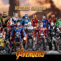 BLOKEES 81112 Xếp hình lắp ráp ghép mô hình Marvel Hero Stars Edition 2 Super Miracle BLOKEES 81112 Xếp hình lắp ráp ghép mô hình Marvel Hero Stars Edition 2 Super Miracle