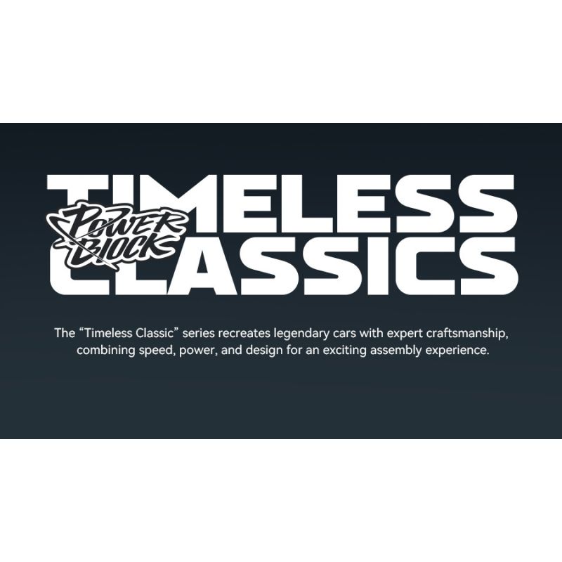 Pinbo PB8819 Xếp hình lắp ráp ghép mô hình BMW M1