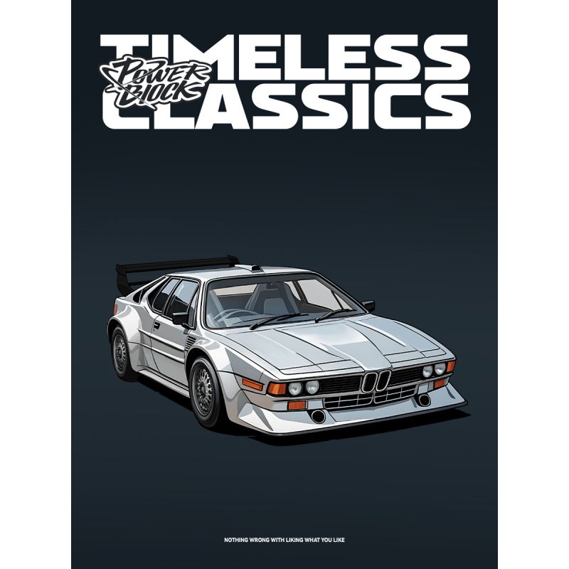 Pinbo PB8819 Xếp hình lắp ráp ghép mô hình BMW M1