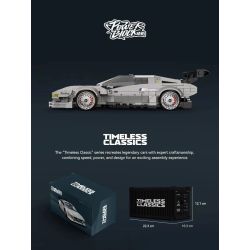 Pinbo PB8819 Xếp hình lắp ráp ghép mô hình BMW M1