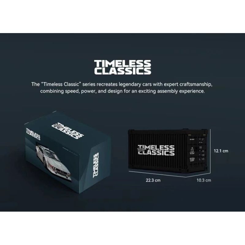 Pinbo PB8819 Xếp hình lắp ráp ghép mô hình BMW M1