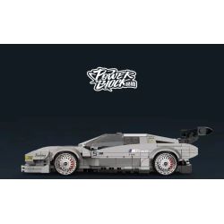 Pinbo PB8819 Xếp hình lắp ráp ghép mô hình BMW M1