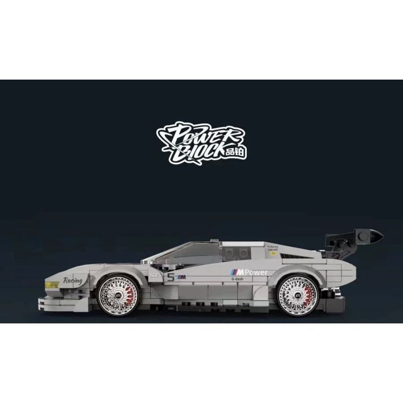 Pinbo PB8819 Xếp hình lắp ráp ghép mô hình BMW M1