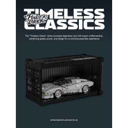 Pinbo PB8819 Xếp hình lắp ráp ghép mô hình BMW M1