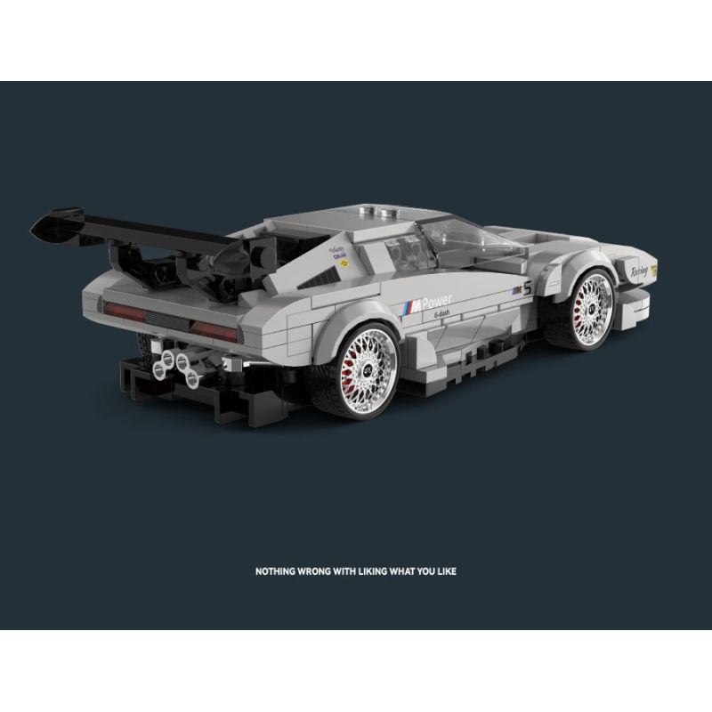 Pinbo PB8819 Xếp hình lắp ráp ghép mô hình BMW M1