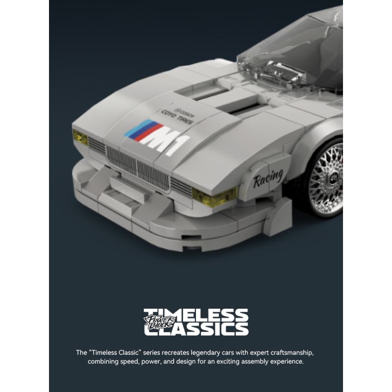 Pinbo PB8819 Xếp hình lắp ráp ghép mô hình BMW M1