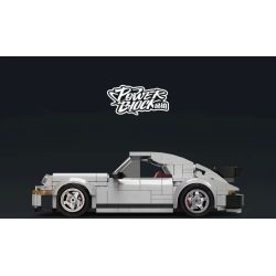 Pinbo PB8816 Xếp hình lắp ráp ghép mô hình Porsche 930