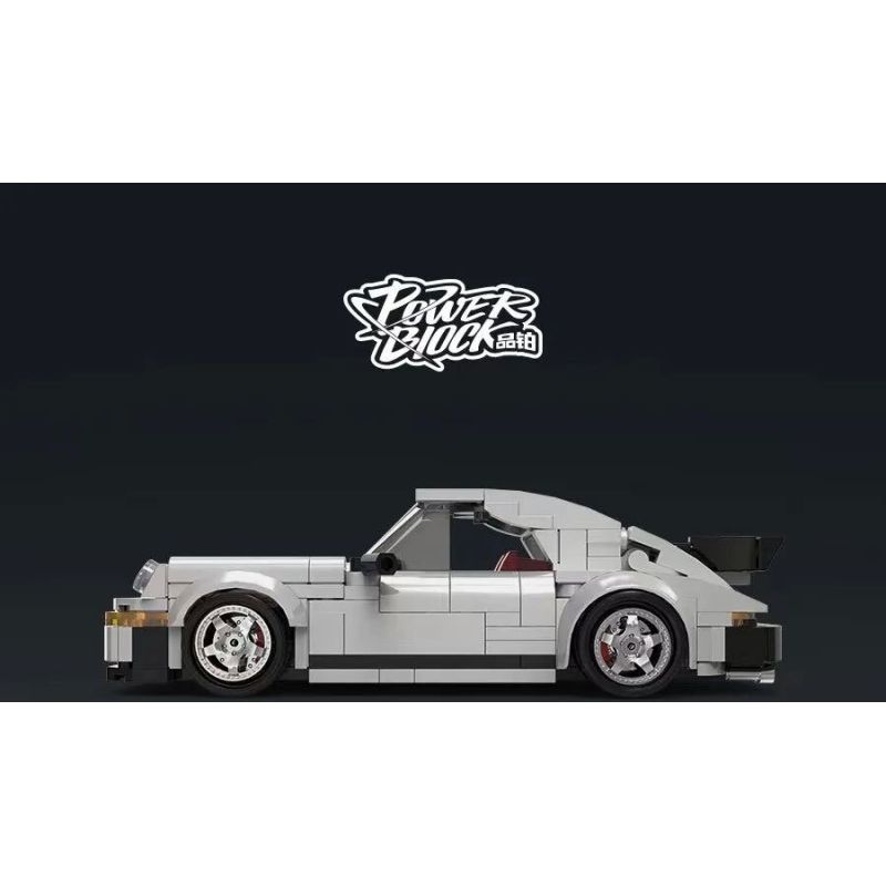 Pinbo PB8816 Xếp hình lắp ráp ghép mô hình Porsche 930