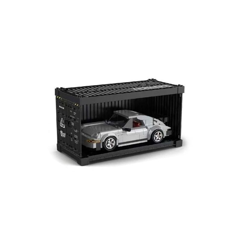 Pinbo PB8816 Xếp hình lắp ráp ghép mô hình Porsche 930