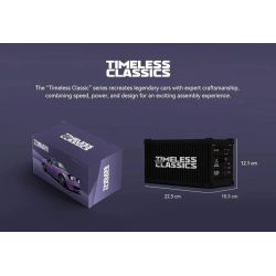 Pinbo PB8817 Xếp hình lắp ráp ghép mô hình Ô tô Mazda