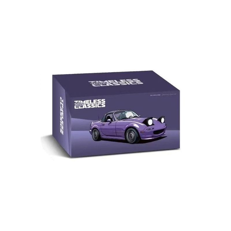 Pinbo PB8817 Xếp hình lắp ráp ghép mô hình Ô tô Mazda