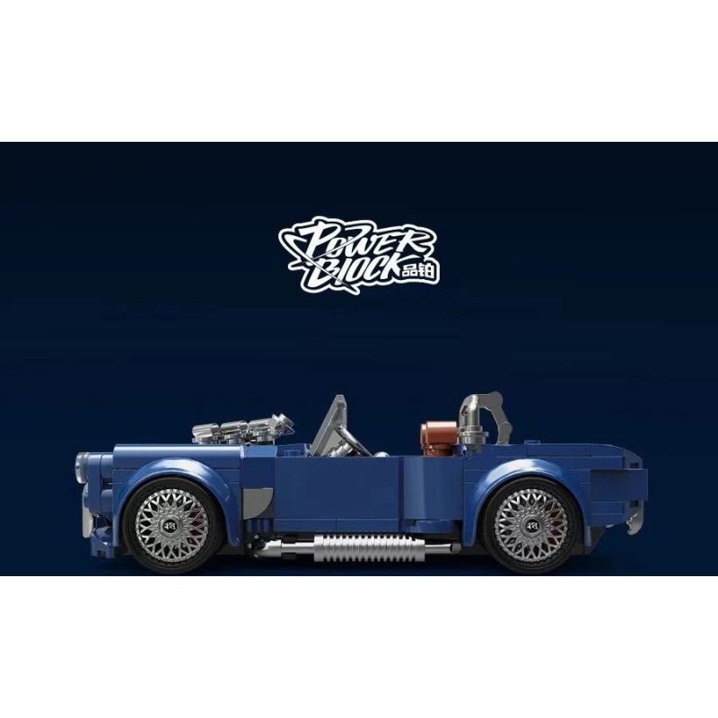 Pinbo PB8818 Xếp hình lắp ráp ghép mô hình Ford Convertible