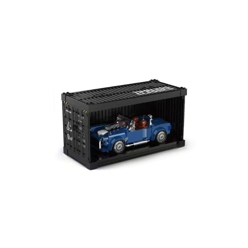 Pinbo PB8818 Xếp hình lắp ráp ghép mô hình Ford Convertible