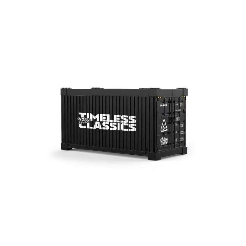 Pinbo PB8818 Xếp hình lắp ráp ghép mô hình Ford Convertible