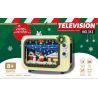 Co-creation 313 Television Xếp hình lắp ráp ghép mô hình Chó máy không người lái