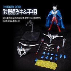 BLOKEES 73306 Xếp hình lắp ráp ghép mô hình Tên cực kỳ: Ultimate Ultraman Zero Legend Anniversary Edition