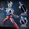 BLOKEES 73306 Xếp hình lắp ráp ghép mô hình Tên cực kỳ: Ultimate Ultraman Zero Legend Anniversary Edition