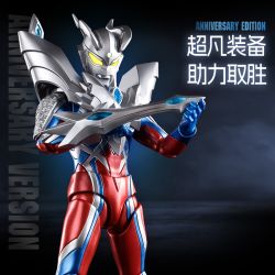 BLOKEES 73306 Xếp hình lắp ráp ghép mô hình Tên cực kỳ: Ultimate Ultraman Zero Legend Anniversary Edition