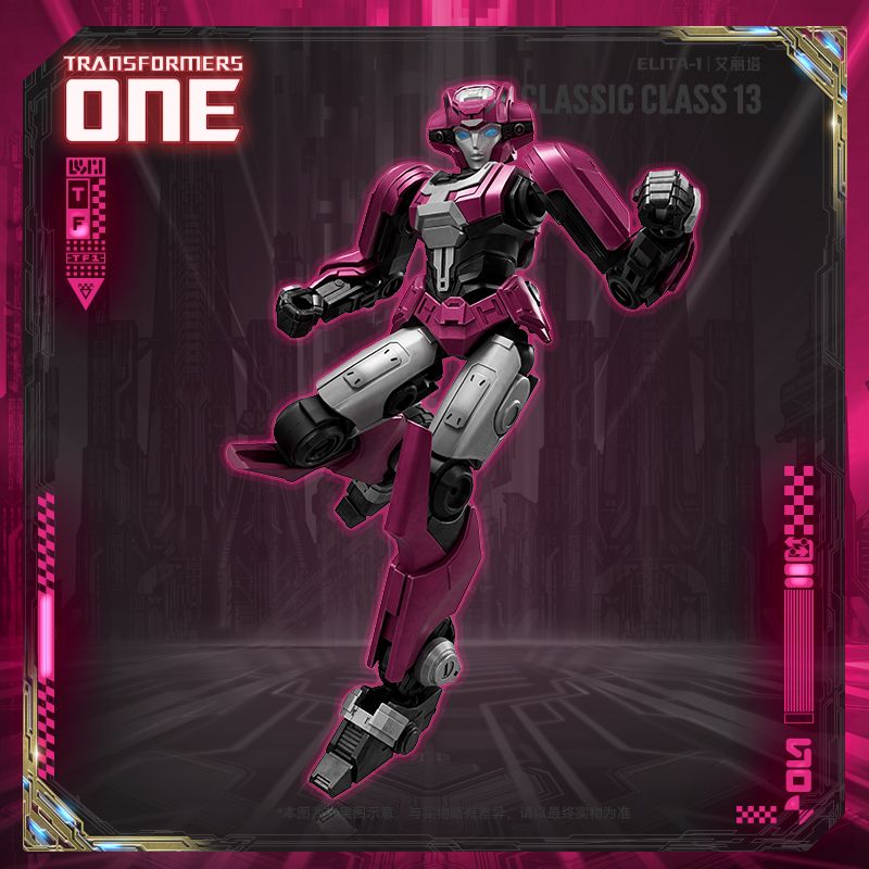 BLOKEES 71163 Transformers ONE Xếp hình lắp ráp ghép mô hình Transformers Beyond: CC13 Movie One Elita