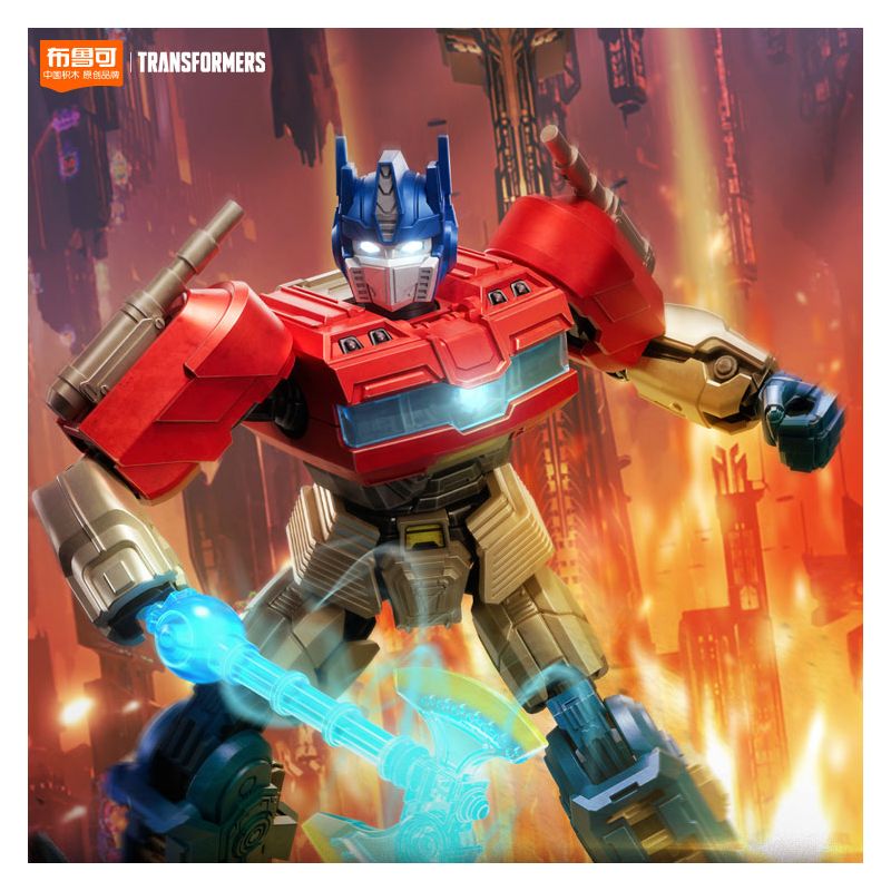 BLOKEES 71161 Transformers ONE Xếp hình lắp ráp ghép mô hình Transformers Beyond: CC11 Movie One Optimus